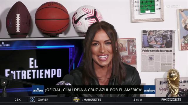 Claudia García deja a Cruz Azul por América: El EntreTiempo