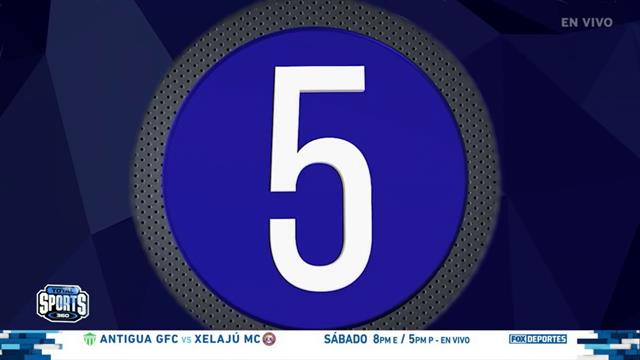 El Top 5 entre Karim Benzema y Julián Quiñones: Total Sports