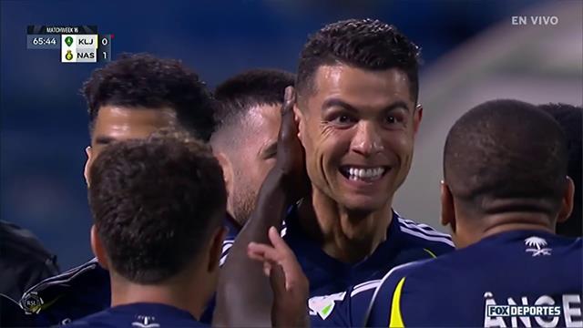 Gol, Al Khaleej 0-1 Al Nassr: Saudi Pro League