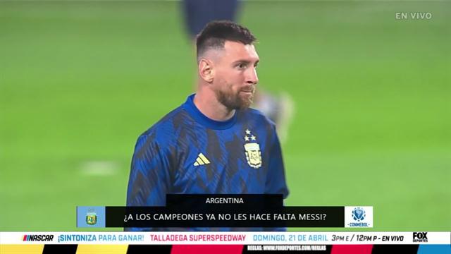 ¿A Messi le importa más Argentina que el Inter de Miami?: El EntreTiempo