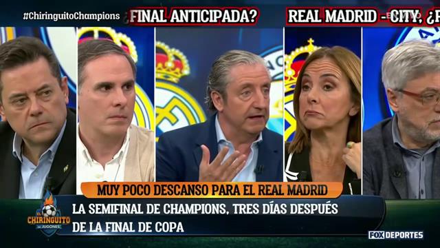 ¿Vinicius jugará la final de Copa?: El Chiringuito ¿Vinicius jugará la final de Copa?: El Chiringuito