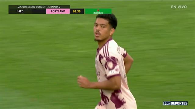 Gol, LAFC 3-1 Portland Timbers: MLS