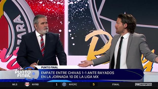 ¿A qué se debe la falta de contundencia en Chivas?: Punto Final