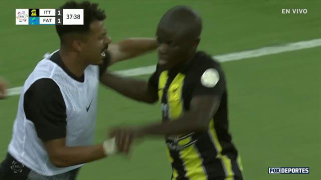 Gol, Al Ittihad 1-1 Al Fateh: Saudi Pro League