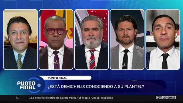 ¿Está Demichelis conociendo su plantel?: Punto Final