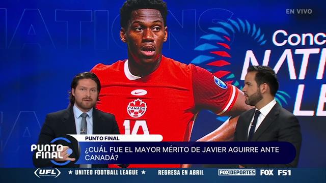 ¿Sorprendió el parado táctico de Javier Aguirre?: Punto Final