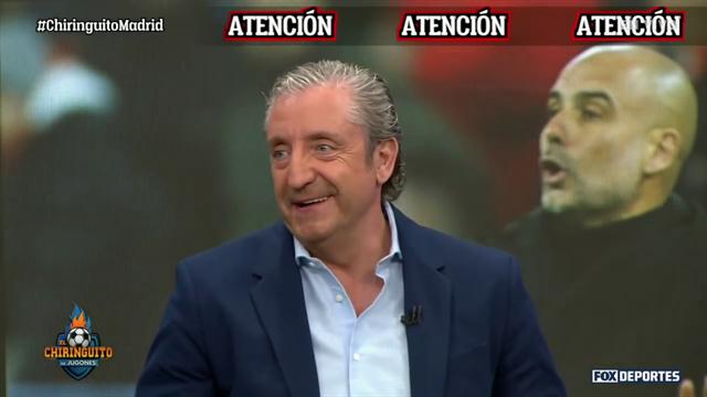 Guardiola habló sobre el Real Madrid: El Chiringuito