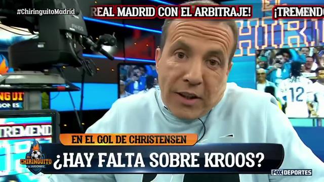 ¿Fue falta de Christensen sobre Kroos en el primer gol de Barcelona?: El Chiringuito