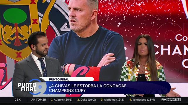 Óscar García con Chivas en la CONCACAF, ¿logrará obtener mejores resultados?: Punto Final