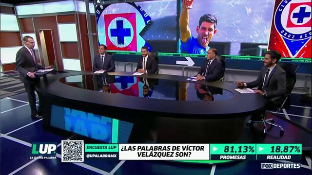 Juan Reynoso no ha logrado arreglarse con Cruz Azul: LUP