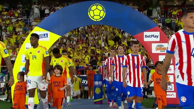 Resumen, Colombia 2-2 Paraguay: Futbol