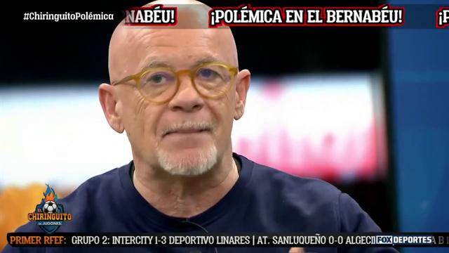 Polémica en el Bernabéu: El Chiringuito