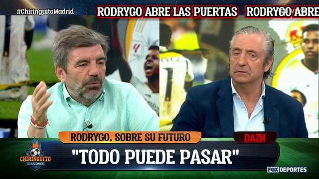 Rodrygo habla sobre su futuro en el Real Madrid: El Chiringuito