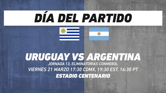 Uuguay vs Argentina, frente a frente: Futbol