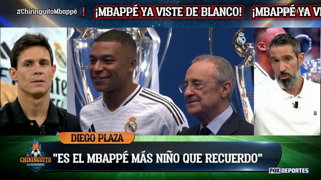 El análisis de la actitud de Kylian Mbappé en su presentación con el Real Madrid: El Chiringuito