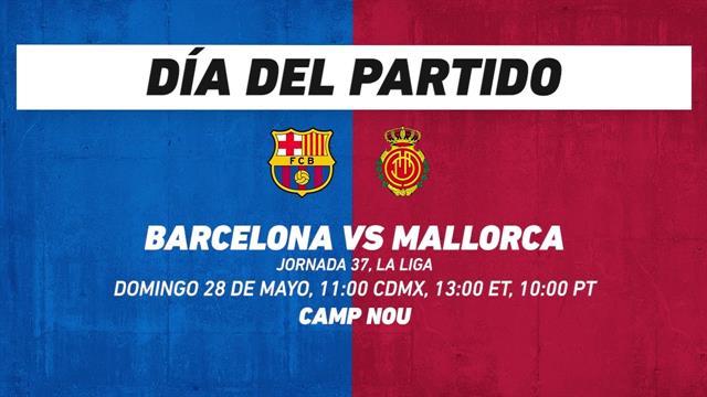 Barcelona vs Mallorca, frente a frente: La Liga