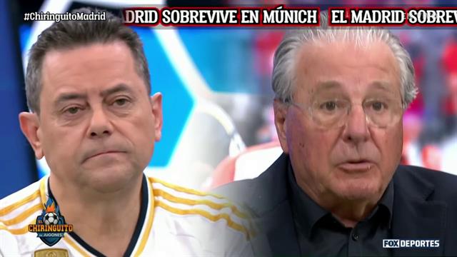 Tomás Roncero exige respeto por la presencia del Real Madrid en Champions League: El Chiringuito
