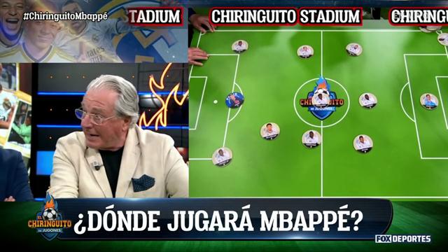 La idea de Carlo Ancelotti para alinear al Real Madrid, así sería su XI ideal: El Chiringuito