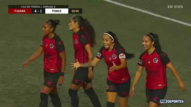 Penal, Xolos 4-1 Pumas: Liga MX Femenil