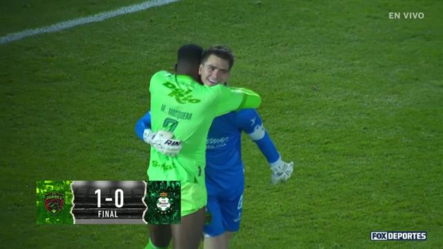 Resumen, FC Juárez 1-0 Santos: Liga MX