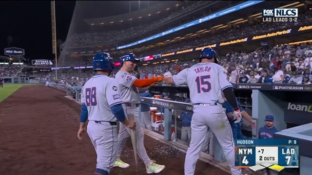 Carrera, NY Mets 4-7 LA Dodgers: MLB