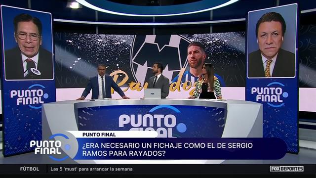 Sergio Ramos y su esperada llegada a Rayados, ¿qué diferencia haría en la LIGA MX?: Punto Final