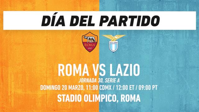 Roma vs Lazio: Serie A