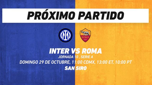 Inter vs Roma: Serie A