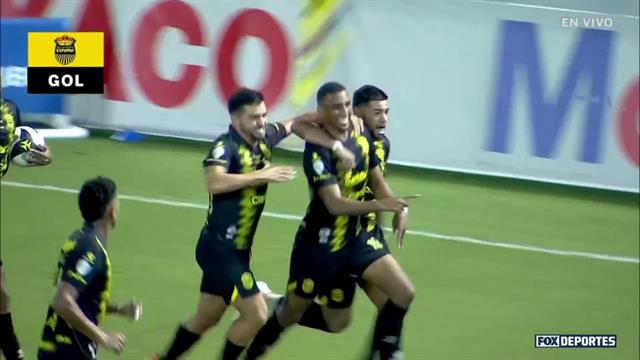 Gol, Real España 1-1 Marathón: Liga de Honduras