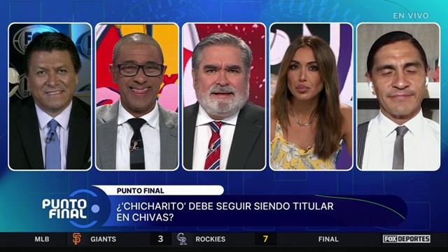 Chivas abandonó la formación de jugadores : Punto Final