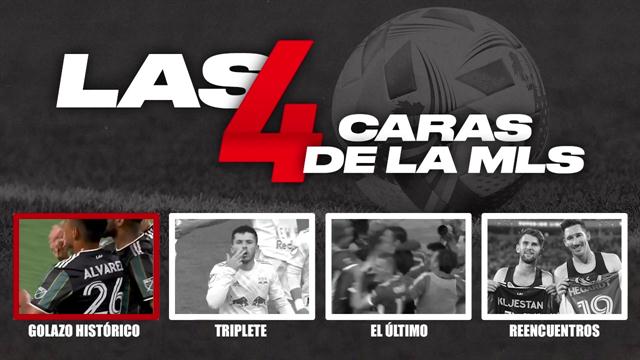 Las 4 caras de la semana 2: MLS