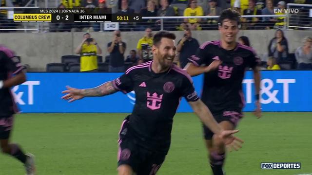 Gol, Columbus Crew 0-2 Inter Miami: MLS