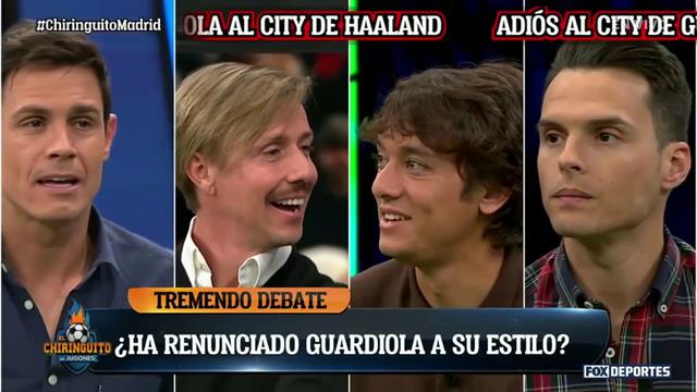 ¿El 'City de Haaland o de Guardiola'?: El Chiringuito