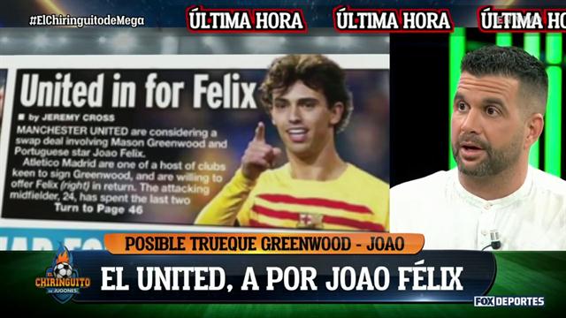 ¿João Félix al Manchester United?: El Chiringuito
