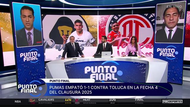 ¿Toluca y Pumas en crisis?: Punto Final