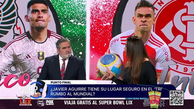 ¿Hay molestia de Javier Aguirre por esta gira sudamericana?: Punto Final