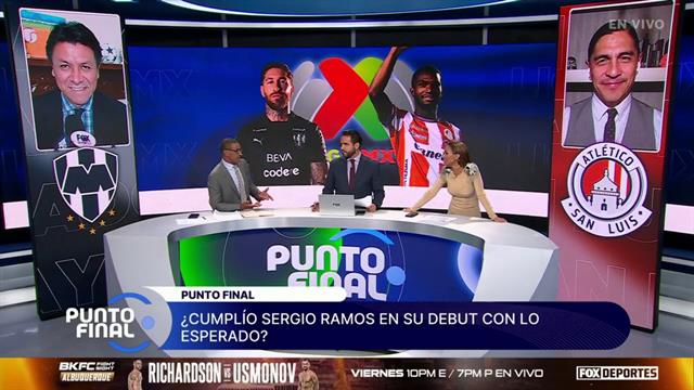 Sergio Ramos Debuta con victoria en Rayados: Punto Final