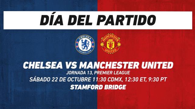 Chelsea vs Manchester United: Premier League