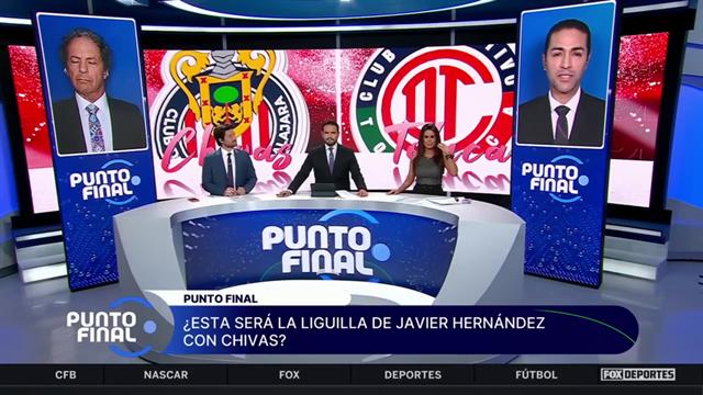 ‘Chicharito’ y el factor mental en un futbolista, ¿se ve mejor a Javier Hernández?: Punto Final
