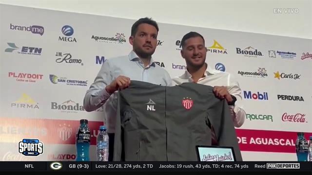 Nicolás Larcamón es presentado como DT de Necaxa: Total Sports