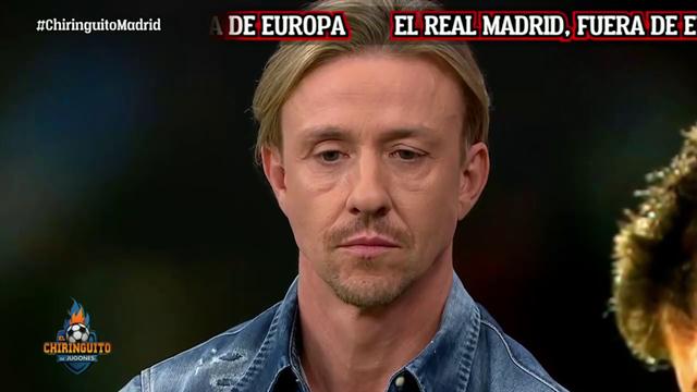 "No he visto al Real Madrid", Guti: El Chiringuito