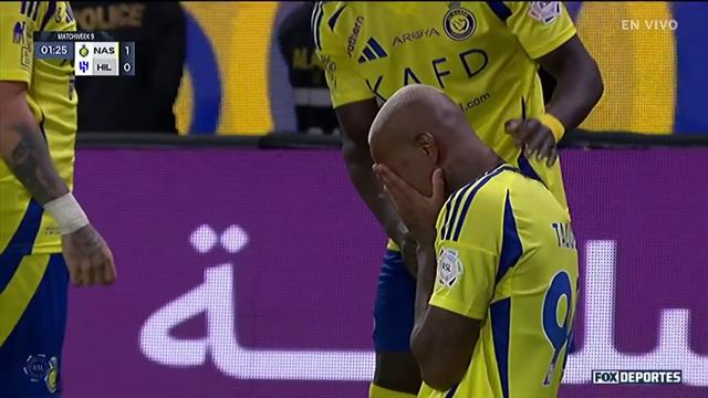 Gol, Al-Nassr 1-0 Al Hilal: Saudi Pro League