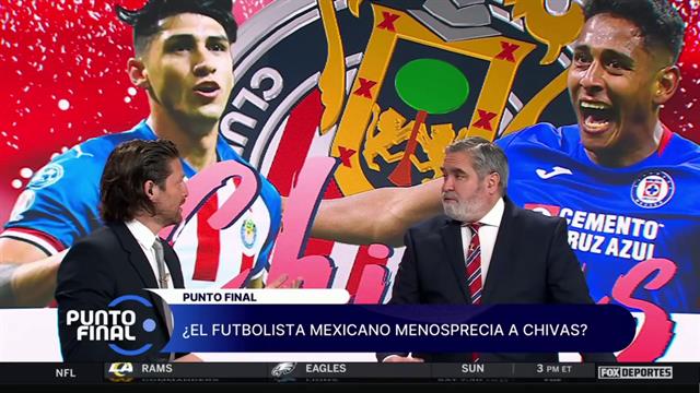 ¿El jugador mexicano menosprecia a Chivas?: Punto Final