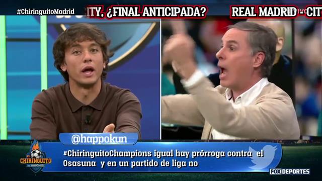 "Guardiola va por atrás del futbol", Manu Sainz: El Chiringuito