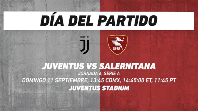 Juventus vs Salernitana: Serie A