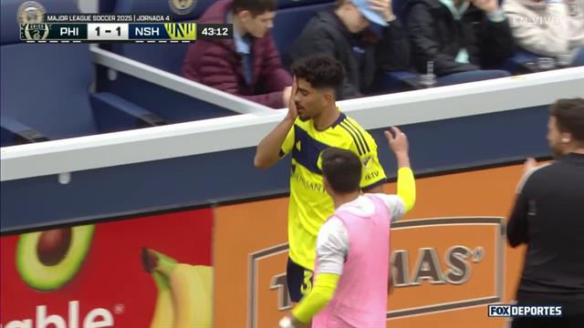 Gol, Philadelphia Union 1-2 Nashville SC : MLS