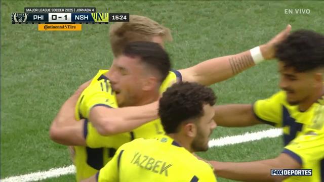 Gol, Philadelphia Union 0-1 Nashville SC : MLS