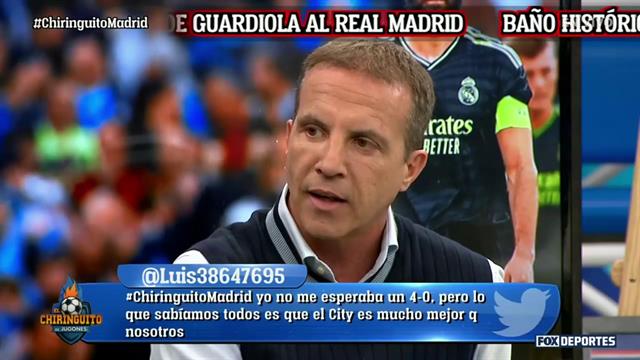 "El Real Madrid necesita otro centro delantero", Cristobal Soria: El Chiringuito