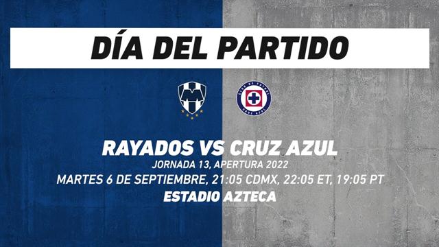 Monterrey vs Cruz Azul, , frente a frente: Liga MX