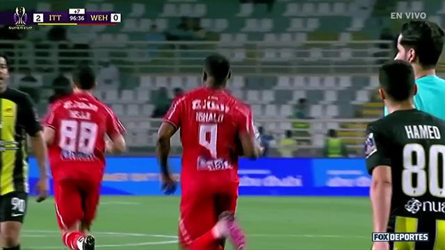 Gol, Al-Ittihad 2-1 Al-Wahda: Saudi Super Cup